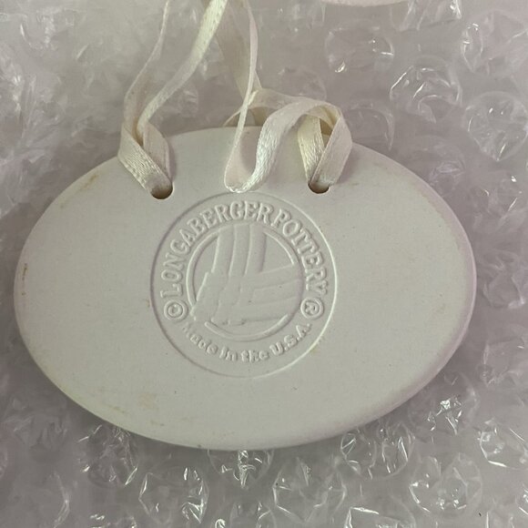 Longaberger 1998 Baby Tie On In Box - Picture 6 of 7